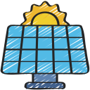 panel solar icon