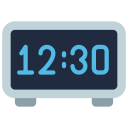 reloj digital icon