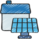 panel solar icon