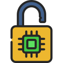 la seguridad cibernética icon