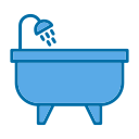 bañera icon