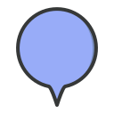 balão de bate-papo icon