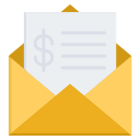 correo comercial icon