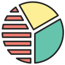 gráfico circular icon