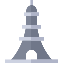 torre eiffel icon