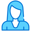 mujer de negocios icon