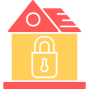 seguridad de casa icon