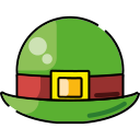 sombrero verde 