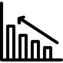 gráfico de barras icon