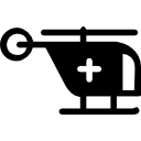 helicóptero médico icon