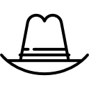 sombrero de vaquero icon