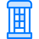 cabina telefónica icon