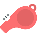 Whistle icon