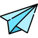 avion de papel icon