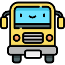 autobús escolar icon