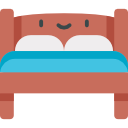 cama matrimonial icon