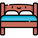 cama matrimonial icon