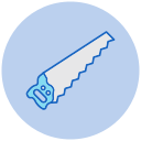 sierra de mano icon