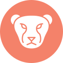 Lion icon