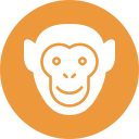 Monkey icon