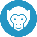 Monkey icon