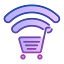 las compras en línea icon