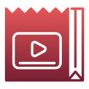 video tutorial icon