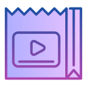 video tutorial icon