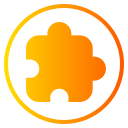 pieza de puzzle icon