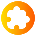 pieza de puzzle icon