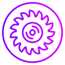 sierra circular icon