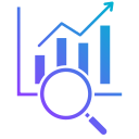 investigación de mercado icon