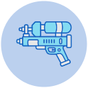 pistola de agua icon