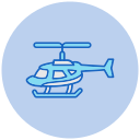 helicóptero icon