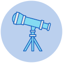 telescopio icon