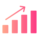 gráfico de crecimiento icon