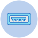 puerto usb icon