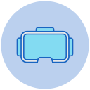 gafas vr icon