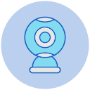 cámara web icon