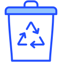 papelera de reciclaje icon