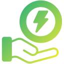 ahorra energía icon