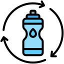 reciclar botella icon