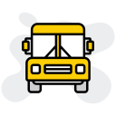 autobús escolar icon