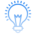 Light bulb icon