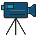 camara de video icon