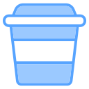 vaso de papel icon