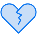 corazón roto icon