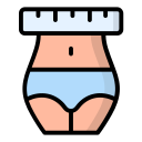 cuerpo delgado icon