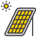 energía solar icon