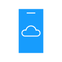 aplicación en la nube icon